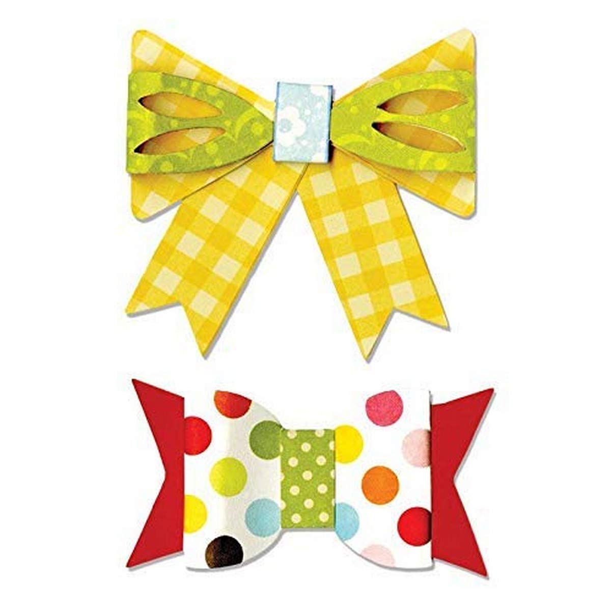 Sizzix Bigz Die Apothescay Bottles　2種 Sizzix, Multi Color, Bigz Die 658541, Bow, One Size : Amazon.sg: Toys